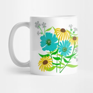 Summer florals Mug